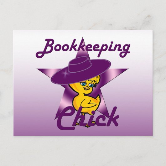 Buchführungsschein Nr. 9 Postkarte (Vorderseite)