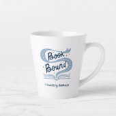 Buchgebundene Latte-Tasse Milchtasse (Rechts)