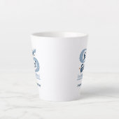 Buchgebundene Latte-Tasse Milchtasse (Vorderseite)