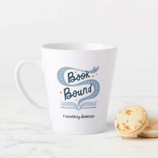 Buchgebundene Latte-Tasse Milchtasse