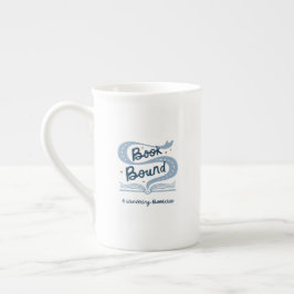 Buchgebundene Teetasse Porzellantasse