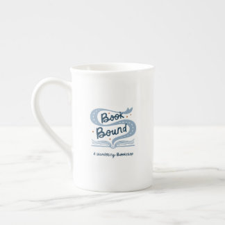 Buchgebundene Teetasse Porzellantasse
