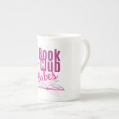 Buchgemeinschaft-Babys Porzellantasse (Vorderseite Rechts)