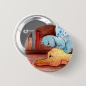 Buchgemeinschaft Button (Vorne & Hinten)