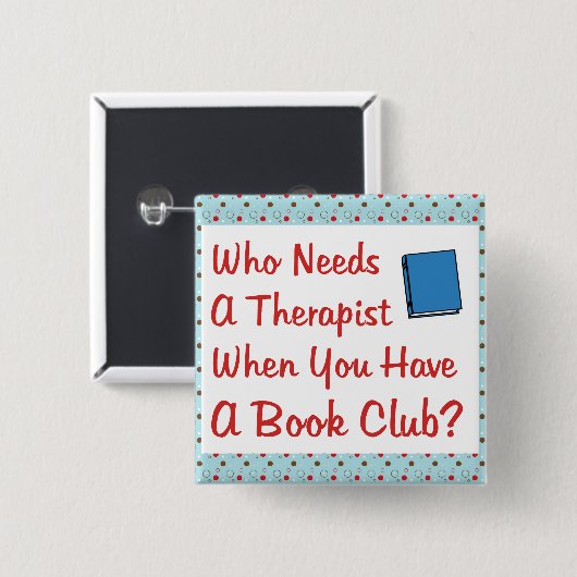 Buchgemeinschaft Button (Vorne & Hinten)