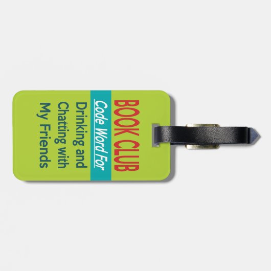 Buchgemeinschaft - Codewort Gepäckanhänger (Rückseite horizontal)