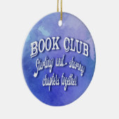 Buchgemeinschaft, die zusammen Kapitel-Freunde Keramik Ornament (Rechts)