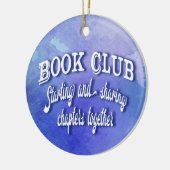 Buchgemeinschaft, die zusammen Kapitel-Freunde Keramik Ornament (Links)