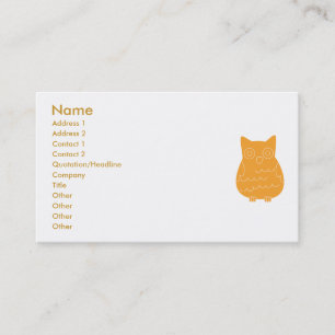 Buchgemeinschaft-Eulen Visitenkarte