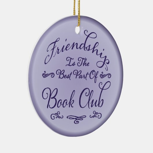 Buchgemeinschaft-Freundschafts-Verzierung Keramik Ornament (Rechts)