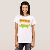 Buchgemeinschaft-Geschenk-Ideen-Alligator T-Shirt (Vorne ganz)
