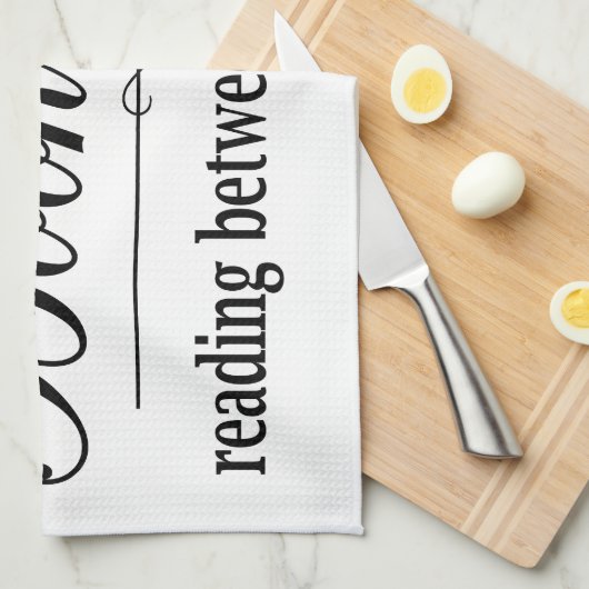 Buchgemeinschaft Geschirrtuch (Viertel Falte)