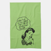 Buchgemeinschaft - i-Hoffnung - Retro Handtuch (Vertikal)