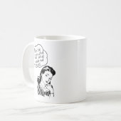 Buchgemeinschaft - i-Hoffnung - Retro Kaffeetasse (Vorderseite Links)