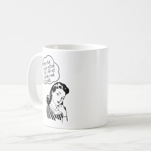 Buchgemeinschaft - i-Hoffnung - Retro Kaffeetasse (Vorderseite Links)