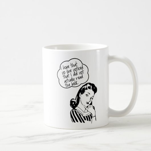 Buchgemeinschaft - i-Hoffnung - Retro Kaffeetasse (Rechts)