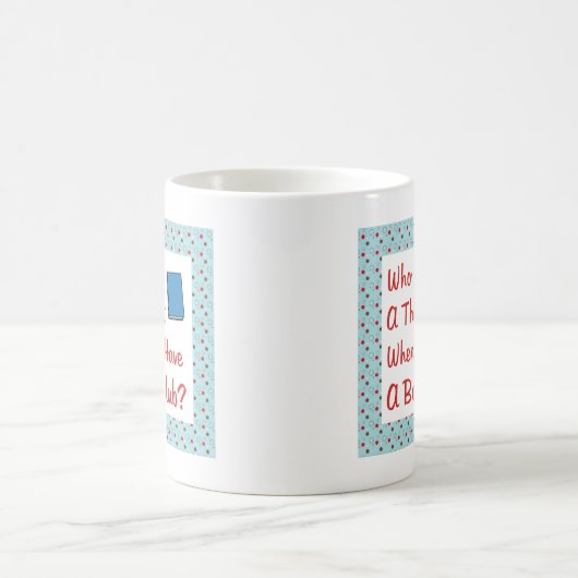 Buchgemeinschaft Kaffeetasse (Mittel)