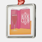Buchgemeinschaft Ornament Aus Metall (Links)