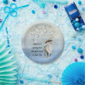 Buchgemeinschaft-Sitzungs-Aquarell-Ren Pappteller (Party)