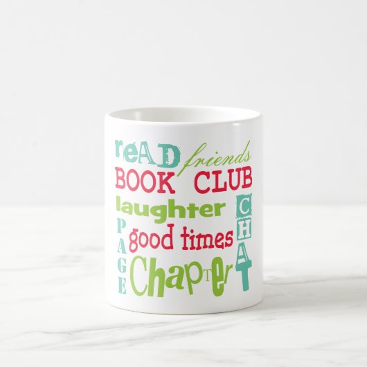 Buchgemeinschaft-Untergrundbahn-Entwurf durch Kaffeetasse (Mittel)