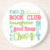 Buchgemeinschaft-Untergrundbahn-Entwurf durch Sandstein Untersetzer (Vorne)