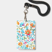 Buchgestaltung Ausweis (Front with Lanyard)