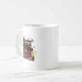 Buchhalloween Kaffeetasse (Vorderseite Links)