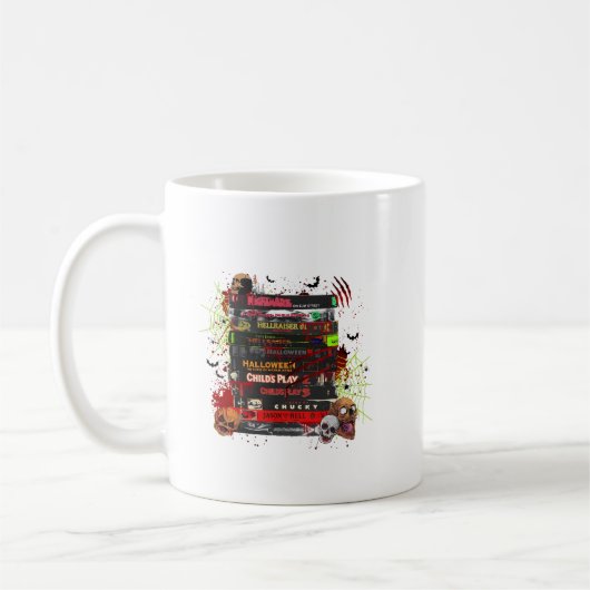 Buchhalloween Kaffeetasse (Links)