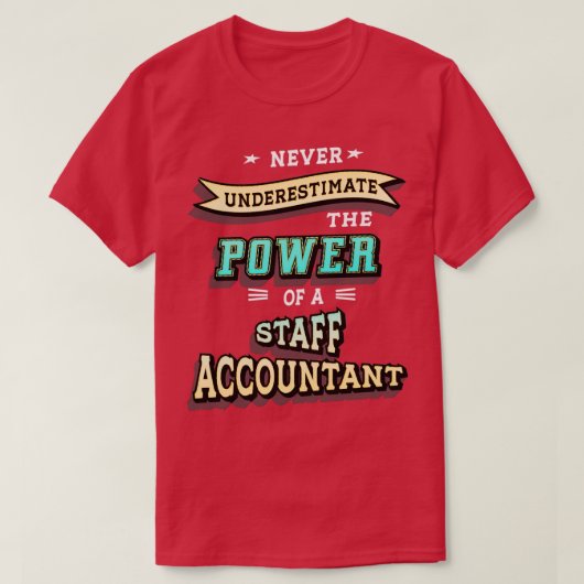 Buchhalter 3 T-Shirt (Design vorne)