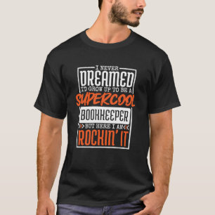 Buchhalter-Angebot für Buchhaltung von Steuerberat T-Shirt