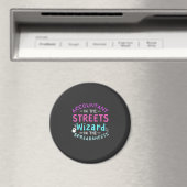 Buchhalter auf den Straßen Magnet (In Situ (Geschirrspüler))