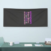 Buchhalter Banner (Messe)