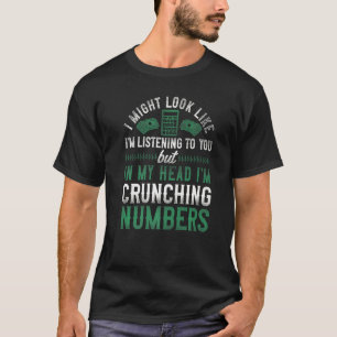 Buchhalter Buchhalterin Rechnungswesen Vintage Ich T-Shirt