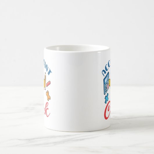 Buchhalter Buchhaltung CPA Abschluss Frauen Kaffeetasse (Mittel)