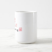 Buchhalter, Buchhaltung, lustig, Beruflich Kaffeetasse (Mittel)