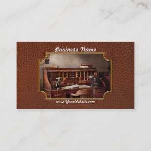 Buchhalter - Buchhaltungsfirma Visitenkarte