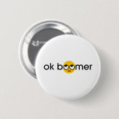 Buchhalter Button (Vorne & Hinten)