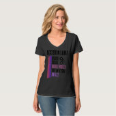 Buchhalter Cooler Buchhalter T-Shirt (Vorderseite Vollansicht)