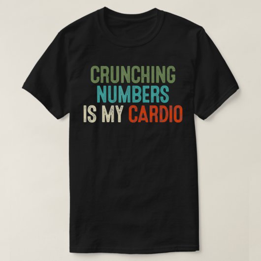 Buchhalter CPA Funny Gift T-Shirt (Design vorne)