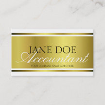 Buchhalter CPA-Goldmetallisches Skript