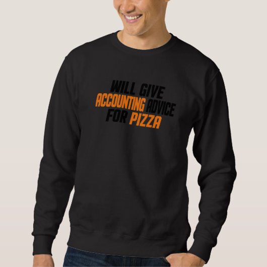 Buchhalter Cpa Lustig Wird Buchhaltungsberatung Ge Sweatshirt (Vorderseite)