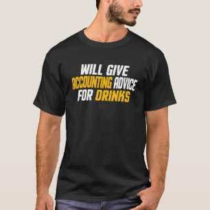 Buchhalter Cpa Wird Buchhaltungsberatung Anbiet T-Shirt