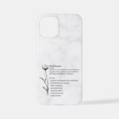 Buchhalter Definition Funny Synonyme iPhone Hülle (Rückseite)