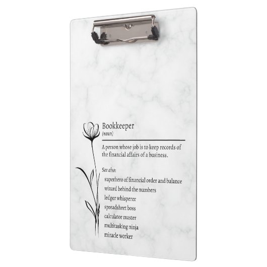 Buchhalter Definition Funny Synonyme Klemmbrett (Links)