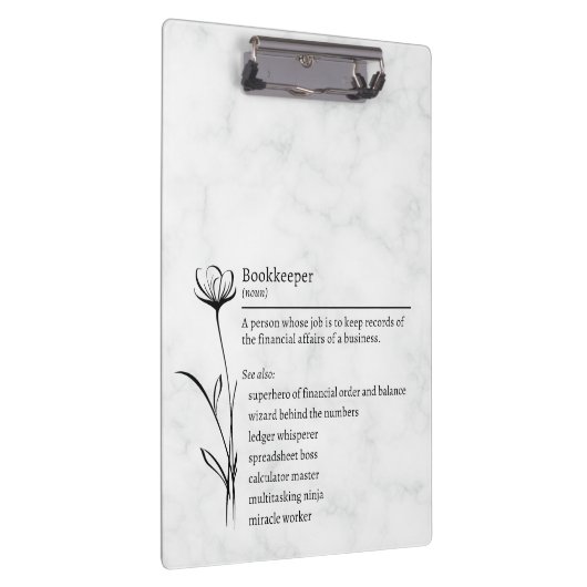 Buchhalter Definition Funny Synonyme Klemmbrett (Rechts)