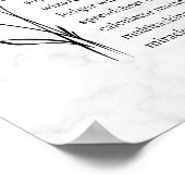 Buchhalter Definition Funny Synonyme Poster (Ecke)