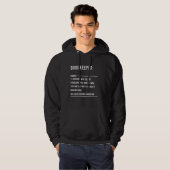 Buchhalter Definition Shirts Funny Job Title (Vorne ganz)