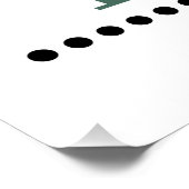 Buchhalter, den ich Ihnen sagen könnte, aber dann Poster (Ecke)