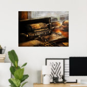 Buchhalter - Der Addierer Poster (Heimbüro)