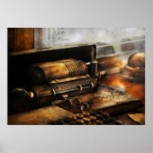 Buchhalter - Der Addierer Poster (Vorne)